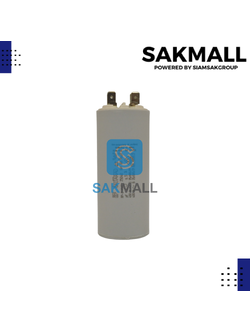 คอนเดนเซอร์ Italfarad เสียบ 25 uf 450 v. run