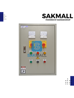 ตู้ควบคุมสตาร์เดลต้ามิตซูบิชิ ขนาด 40 HP แบบที่3