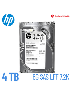 Harddisk Server HP Proliant DL20 G9 4TB SAS LFF 7.2K 6G HDD Server