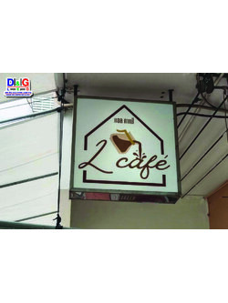 งานพิมพ์สติกเกอร์ตู้ไฟงานภายนอก