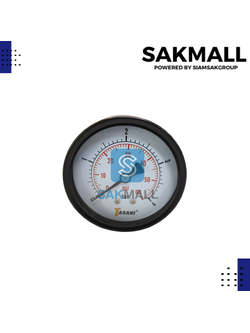 Pressuse Gauge ออกหลัง X-63 (4 Bar -60 Psi) TASANI