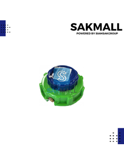 กระปุกเอ็นตัดหญ้าสีเขียว