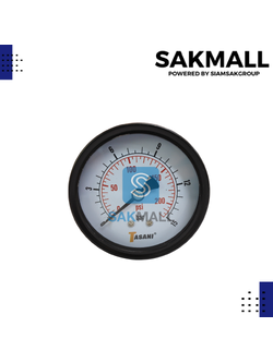 Pressuse Gauge ออกหลัง X-63 (15 Bar -200 Psi) TASANI