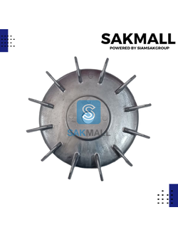 ใบพัดลมมีเนียม 6 นิ้ว