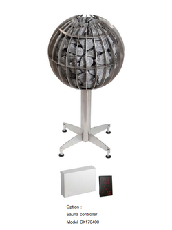 “HARVIA” Globe E Series Commercial Sauna Heaters