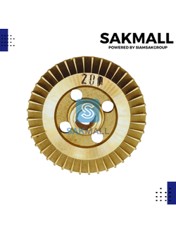 ใบพัดทองเหลือง HTC 225-275 GX5 แท้