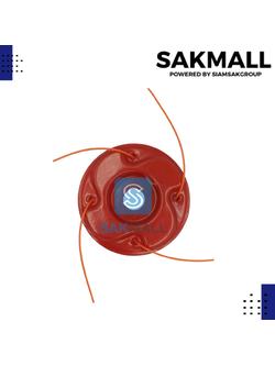 จานเอ็นตัดหญ้าแบบเหล็กครบชุด อย่างดี A รุ่นงานหนัก