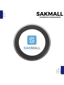 แหวนยางรองหน้าแปลนท่อทางดูดมีเหล็ก HTC 375-425 H แท้