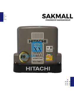 ปั๊มน้ำอัตโนมัติแรงดันคงที่ ฮิตาชิ รุ่น WM-P300XX