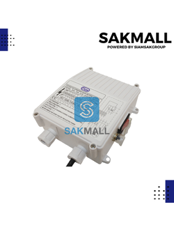 Control box ปั๊มบาดาล 0.37kw/0.5hp/220v (20uf)