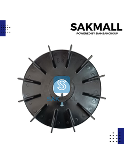 ใบพัดลมพลาสติกดำ B8 นิ้ว