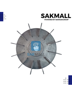 ใบพัดลมมีเนียม 12 นิ้ว