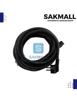 สายไฟปั๊มแช่หัวแบบปลั๊ก 3 รู SAK