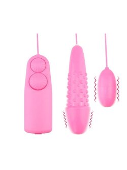 ไข่สั่น 2 หัว