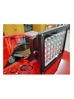 หลอดไฟยูวี โคมไฟยูวี แอลอีดี 30ดวง60W UV LED ไฟอบกาวยูวี