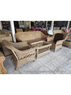 โอเรียนท์ ชุดรับแขกหวายแท้