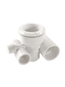 บอดี้เจ็ท Ф25mm Air & Ф40mm Water Tee Body EM0031