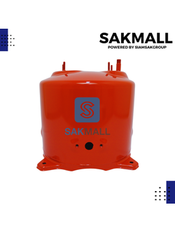 ถังเหล็กแท้ ไอทีซี 300 watt สีแดง ดูดลึก JET