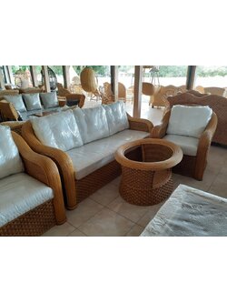 ชุดรับแขกหวายแท้เจ้าคุณ