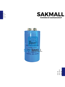 คอนเดนเซอร์ 100 ไมโคร 450 โวลต์