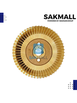 ใบพัดทองเหลืองมิตซู WP,EP 505 Q5 แท้