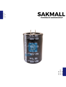 คอนเดนเซอร์ตู้เชื่อม 680 ไมโคร 450 โวลต์