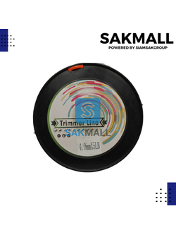 เอ็นตัดหญ้า 4.0mm. กลม 5LB.ส้ม