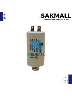 คอนเดนเซอร์ M8 มีน๊อต 15 ไมโคร 450 โวลต์