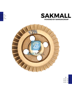 ใบพัดทองเหลือง HTC 105-125 GX5 แท้