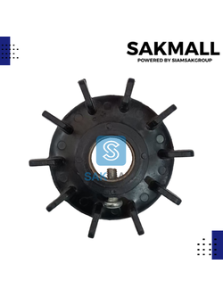 ใบพัดลมพลาสติกดำ A3 นิ้ว