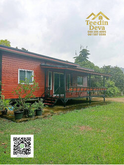 🏡 บ้านสวนผลไม้ในฝัน 1 ไร่ — ต.สาริกา อ.เมือง จ.นครนายก 🍃 อบอุ่น ร่มรื่น วิวสวย อากาศดีทั้งปี 🌿