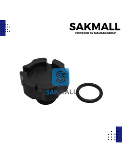 ฝาจุกตัวปิดทางน้ำออกมิตซู+ปะเก็น 3/4 ยี่ห้อSAK