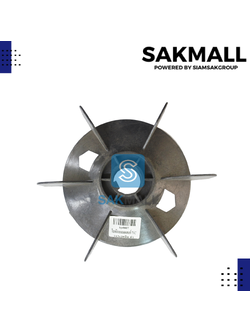 ใบพัดลมมอเตอร์ YC 112x28 มิล (สีดำ)