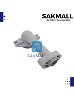 ท่อส่งน้ำลงถัง ฮิตาชิ ตัวงอ ปั๊มเหลี่ยม WM-P 150-300 K แท้