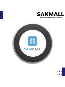 แหวนยางรองหน้าแปลนท่อทางดูดมีเหล็ก HTC 125-325 H แท้