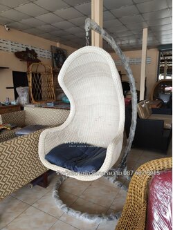 กระเช้าหวายเทียม