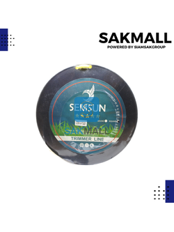 เอ็นตัดหญ้า 3.0mm. เหลี่ยม 3LB.ส้ม