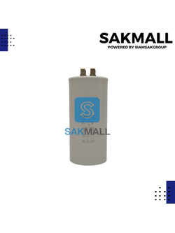 คอนเดนเซอร์ Italfarad เสียบ 90 uf 450 v. run