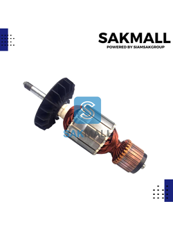 ทุ่นเครื่องเจียร 7 นิ้ว GWS20-180 เก่า #252 ใบพัดตรง, GWS2000