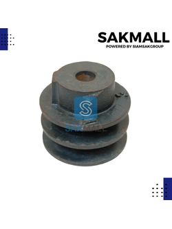 มู่เล่ย์ 2 นิ้ว 1/2 x 2 ร่อง A x 22 มิล ไม่ลิ่ม