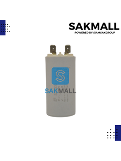 คอนเดนเซอร์ Italfarad เสียบ 14 uf 450 v. run