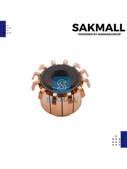 หัวคอมมิวเตอร์เกลียว 12Tใหญ่ 8มิล