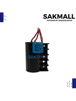 คอนเดนเซอร์กลมมีรู 10 ไมโคร 400 โวลต์