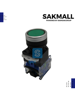 สวิทซ์กดเขียว 22 มิล (10A)