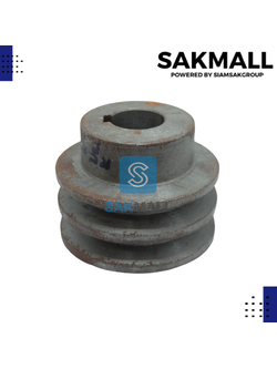 มู่เล่ย์ 4 นิ้ว 1/2 x 2 ร่อง B x 1 นิ้ว 1/2 มิล ลิ่ม