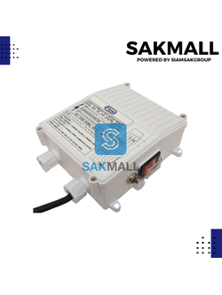 Control box ปั๊มบาดาล 1.5kw/2hp/220v (50uf)
