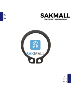 แหวนล็อคใบพัดลม ฮิตาชิ C RING M17 (SV) รุ่น EX,GP,GX แท้