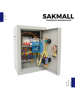 ตู้ควบคุมมอเตอร์ รุ่น SS-00 มิตซูบิชิ 10 HP 380v.