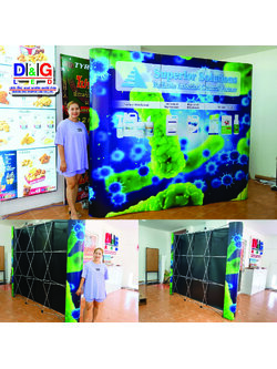 ป้ายป็อปอัพแบ็คดอบ