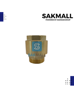 เช็ควาวล์สปริงทองเหลือง TS119 ขนาด 1 นิ้ว 1/2